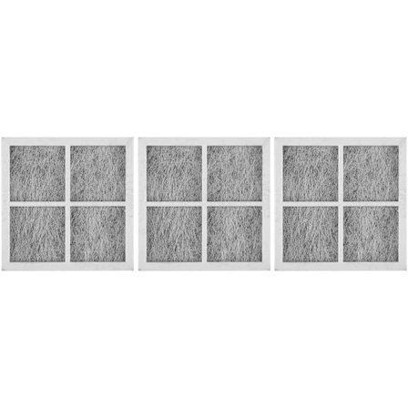 3 st Ersättningsluftfilter för LG LT120F Kenmore Elite 469918 Kylskåp Frys Fresh Flow Kylskåpsfilter