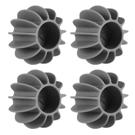 4 Stk Vaskebold Dekontaminering Anti-tangle Genanvendelig Hjem Cle