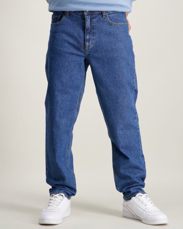 Tommy Hilfiger ARCHIVE DARK BLUE DENIM Blauw Jeans Jongens - Kids Brand Store