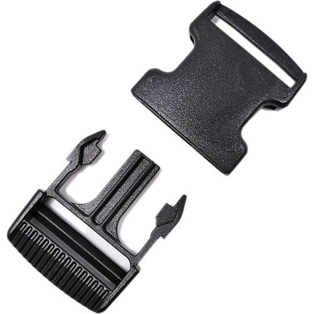 Sideåpnings Plastspenne for Bagasje, Ryggsekk, Lerret, ZQKLA