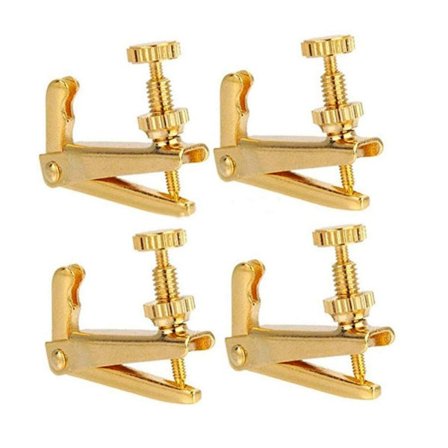 Fiolinstreng Fine Tune Adjuster Stemmer 3/4-4/4 GOLDEN