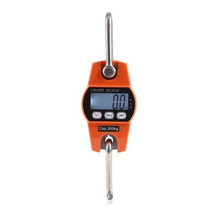 300 kg Elektronisk Vægt LCD Krogvægt Dynamometer Industriel Krog