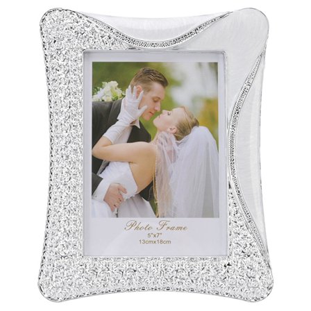 Moderne Fotoramme Plastik Familiebilledramme Dekoration til Hjem Soveværelse Bordplade Display A