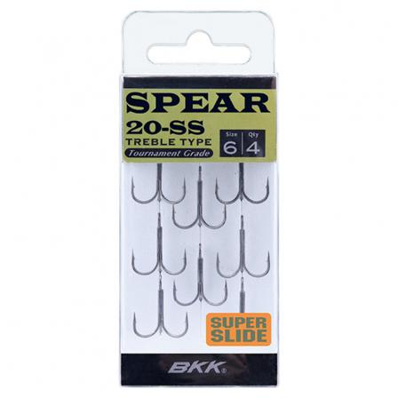 BKK Spear-20 SS Treble (7pcs) - #2
