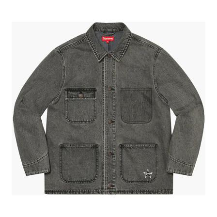 Supreme Jas , Grijs , Heren , Maat: M