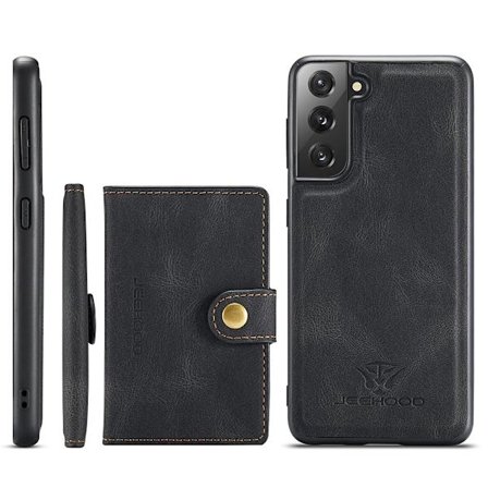 Praktiskt Skal med Korthållare - Samsung Galaxy S21