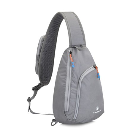 Bröstväska Cross body slingbag, liten vattentät och lätt axelväska