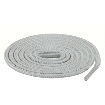 Kengännauhat - Pyöreät [100 cm] - Harmaat