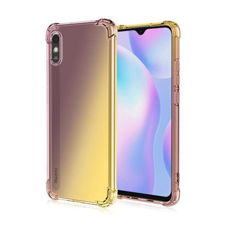 Xiaomi Redmi 9AT - Stilsäkert & Stöttåligt Skal i Silikon