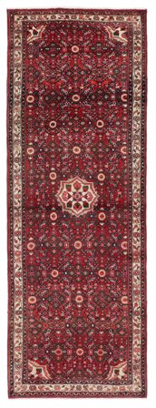 Tapis D'orient Hosseinabad 108X308 De Couloir (Laine, Perse)
