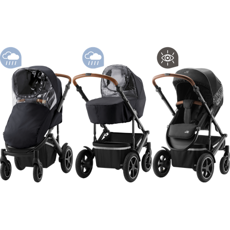 Britax Römer Stay Safe Set - SMILE Zubehör Kinderwagen