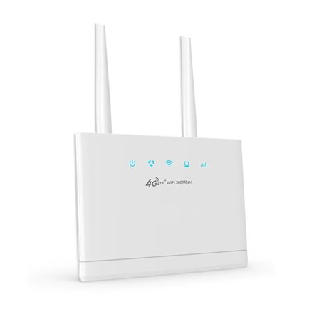 R311pro trådlös router - 4gWifi, 300mbps, SIM-kort, EU-kontakt