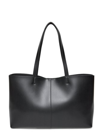 Shopper Bag With Double Handle Black Mango