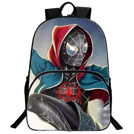 Spiderman Ryggsäck Barn Superman Nylon Student Skolväska Pojkar Flickor Tecknad Escolar Mochila Lap