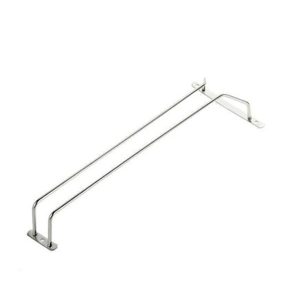 Under Skap Vinglassholder Stativ 1 stk Stål Hengende Kopp Oppbevaring Bar Hylle