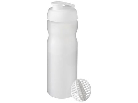 Vattenflaska shaker vit 650ml - Lyreco - Profilsortiment - Sport och fritid - Sportflaskor