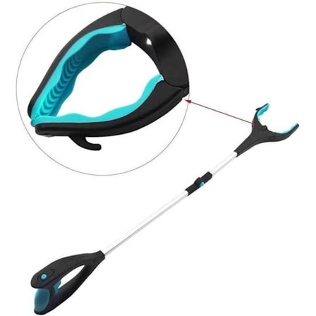 Griparm med Lampa—pa