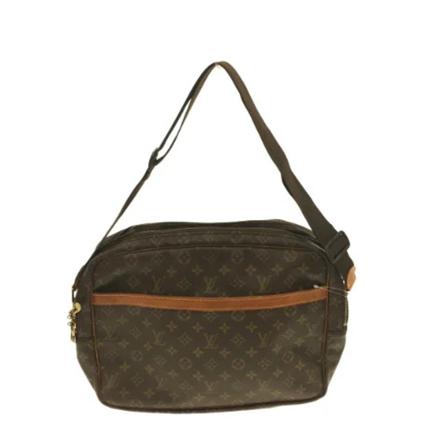 Louis Vuitton Vintage Pre-owned Canvas louis-vuitton-Väska brun, Dam Vintage Väskor, Dam, Storlek: ONE SIZE