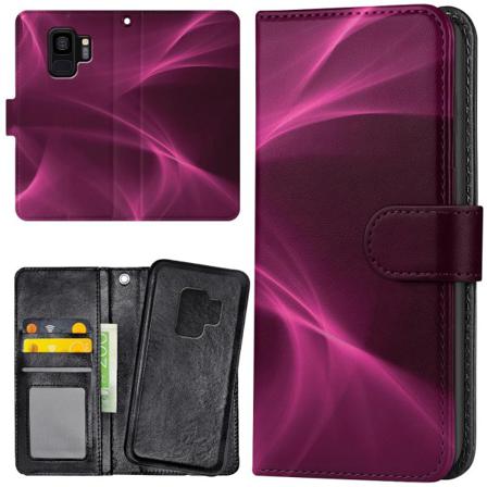Samsung Galaxy S9 - Lommebok Deksel Purple Fog