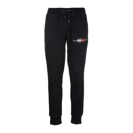 Tommy Hilfiger, sweatpants Czarny, Mężczyzna, Rozmiar: L