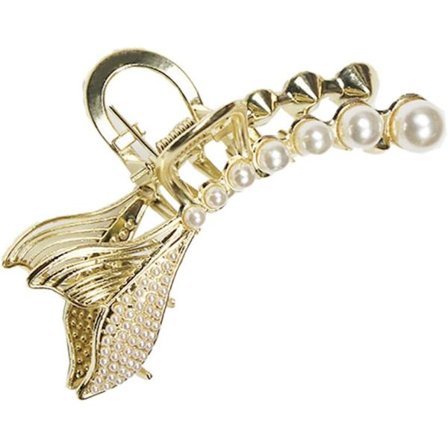 1 stk. sildebenshårklemme perlehårklemme hårklemmer hårspænder til hårklemme edderkop hår hestehaleholder