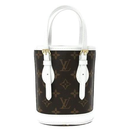 Louis Vuitton Vintage Pre-owned Polyester Totes Brun, Dame Vintage Tasker, Størrelse: ONE Size
