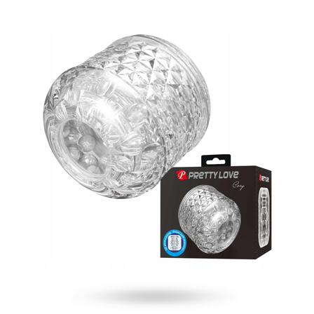 Cary Transparent Stroker - Vuxen.dk: For ham