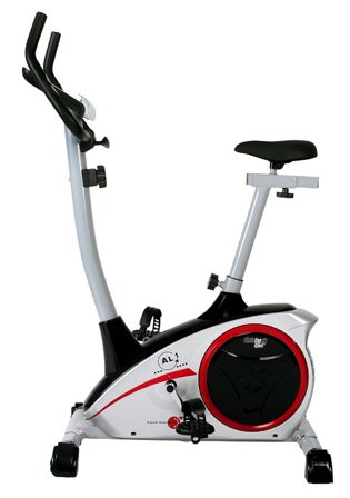 TOP SPORT AL1 Motionscykel Sølv, Sport & Velvære, Træningsmaskiner, Motionscykel