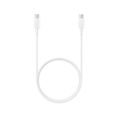 Samsung EP-DA905BBE USB-C - USB-C 3A-kabel 1m (Bulk - Ersättningsförpackning) - Svart