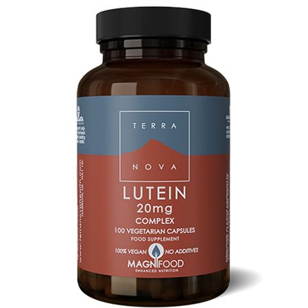 Terranova Lutein 20mg 50 kaps., Helse & Madvarer, Kosttilskud, Øvrige Kosttilskud