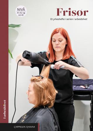 Frisør - Bok av Janne Grønningen & Ingebjørg Dolve - Paperback