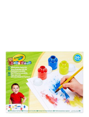 Crayola | Crayola Mini Kids Washable Paint Kit | ONE SIZE