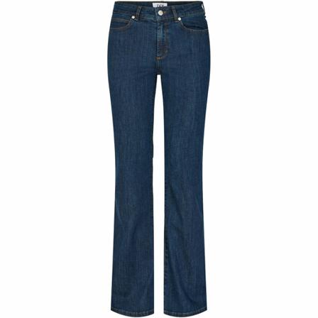 Ivy Copenhagen - Flare Jeans - Blå - Dam - Storlek: W30, Dam, Storlek: W30