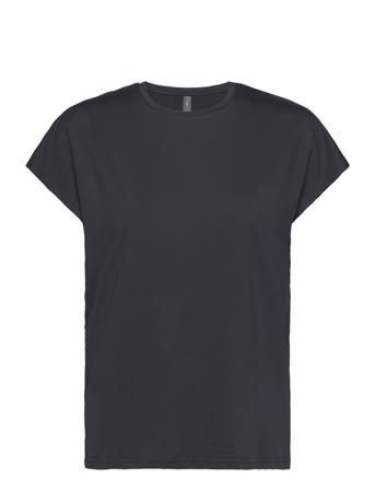 Onpaub-Mila Life On Ss Bat Loose Tee Black Only Play