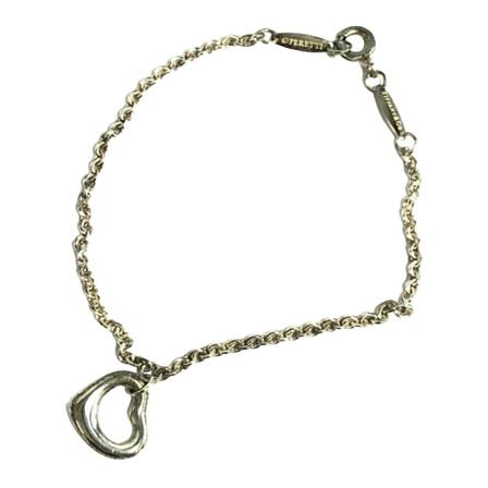 Tiffany & Co. Pre-owned, Necklaces Grijs, Dames, Maat:ONE Size