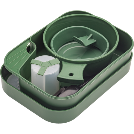 BRIV 81-710027A Plade boks Mørkegrøn, Madlavning & grill