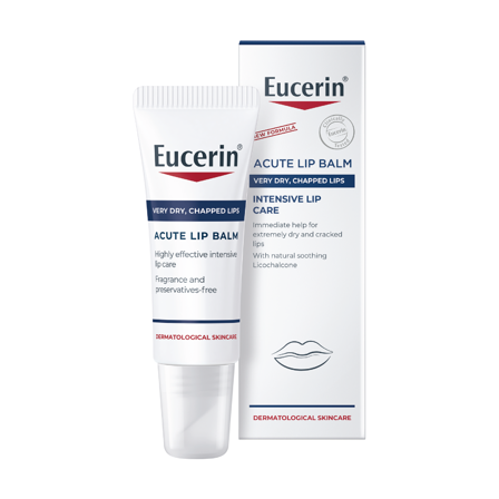 Eucerin Acute Lip Balm, 10 ml