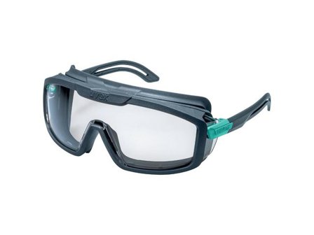 Uvex Skyddsglasögon I-guard Planet Klar - Lyreco - Skyddsutrustning - Ögonskydd - Korgglasögon