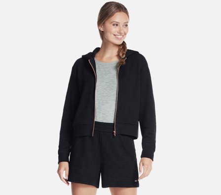 Skechers, GO WALK Everywhere Diamond FZ Jacket, M, Dame