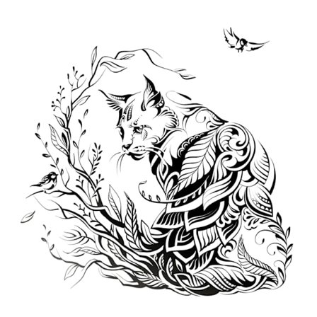 Silikonstämpel Djur Klara Stämplar för DIY Scrapbooking Korttillverkning Prägling Fotoalbum Dekorativt Papper