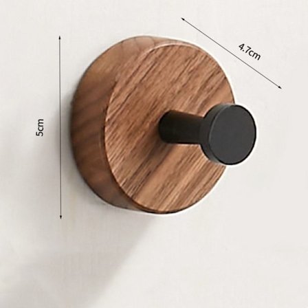 Trækrog Valnød Hængeophæng A A