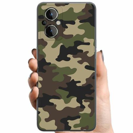 Oneplus Nord N20 5g Tpu Mobilskal Woodland Camo