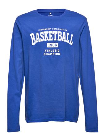 Nkmoart Ls Top Blue Name It