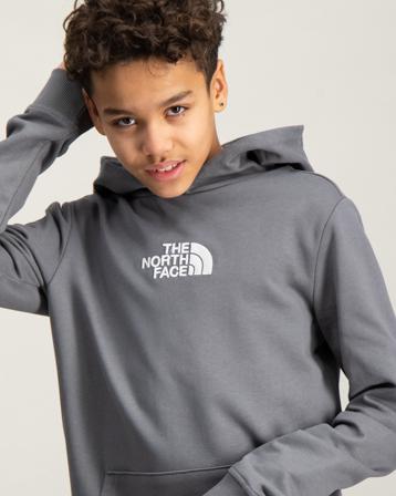 The North Face B DREW PEAK LIGHT P/O HOODIE Grijs Hoodies Jongens - Kids Brand Store