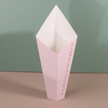 Blomsterindpakningspapir Gaveæske Buketemballagepose Blomster Pa