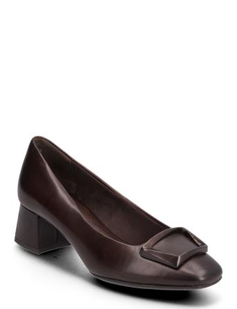 Women Court Sho Shoes Heels Pumps Classic Brun Tamaris*Betinget Tilbud