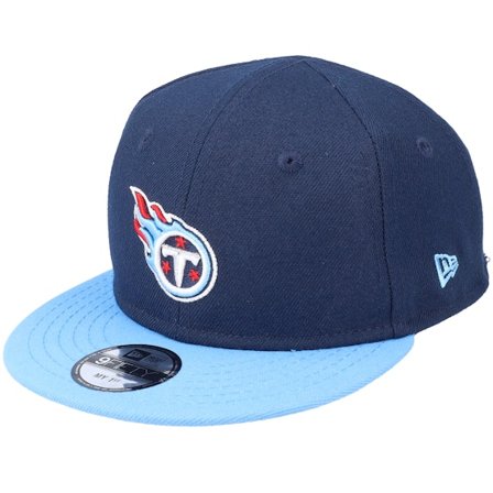 New Era - NFL Blå snapback Caps - Kids Tennessee Titans My 1St 9FIFTY Navy/Blue Strapback @ Hatstore