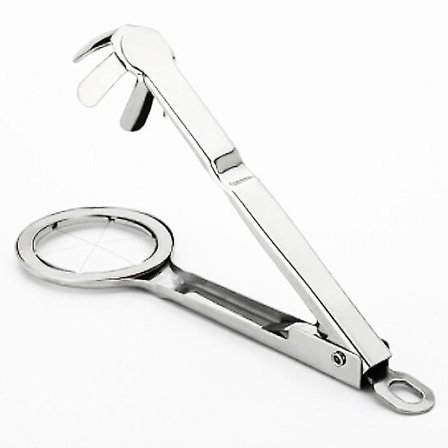 Ägg Slicer Cutter, Rostfritt Stål Ägg Slicer, Hållbar Användning Multifunktionell Ägg Cutter, Skiva Hårdkokta Ägg Snabbt Och Effektivt, Skärverktyg