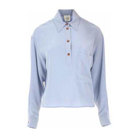 Alysi Shirt blå, Dam, Dam, Storlek: S