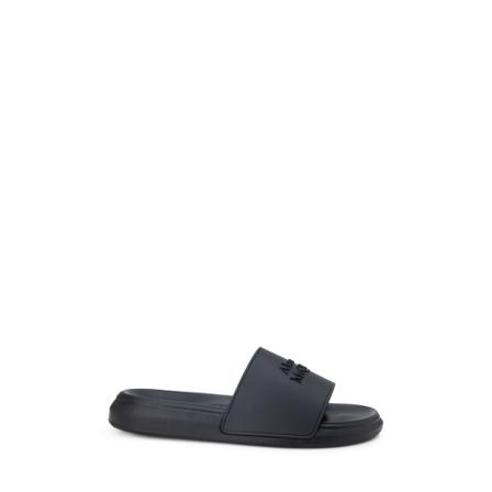 Alexander McQueen, Flat shoes Czarny, Mężczyzna, Rozmiar: 43 EU